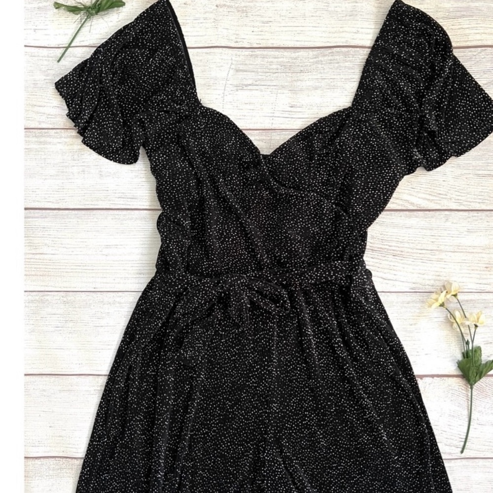 EXPRESS PLEATED SHIRT ROMPER XL NWT - Picture 4 of 7